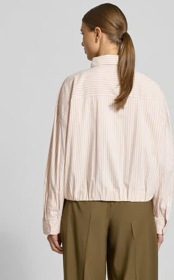 Opus Regular fit Overhemdblouse met Overhemdkraag - Foto 3