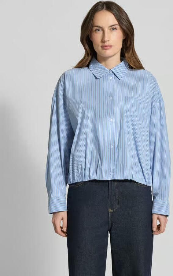 Opus Regular fit Overhemdblouse met Overhemdkraag - Foto 3