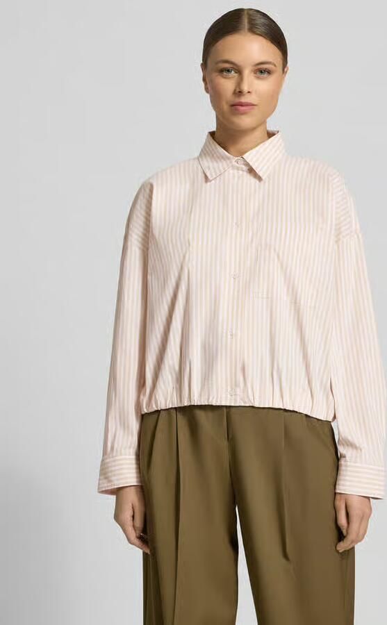 Opus Regular fit Overhemdblouse met Overhemdkraag - Foto 4