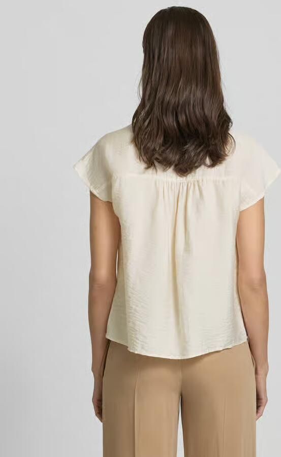 Opus Regular fit overhemdblouse van lyocell model 'Fairi' - Foto 3