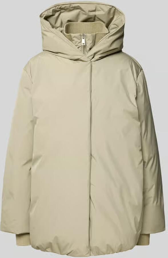 Opus Regular fit outdoorjack met opstaande kraag model 'Helah'
