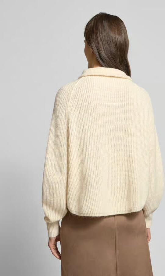 Opus Regular fit pullover met wol en alpaca model 'Poy