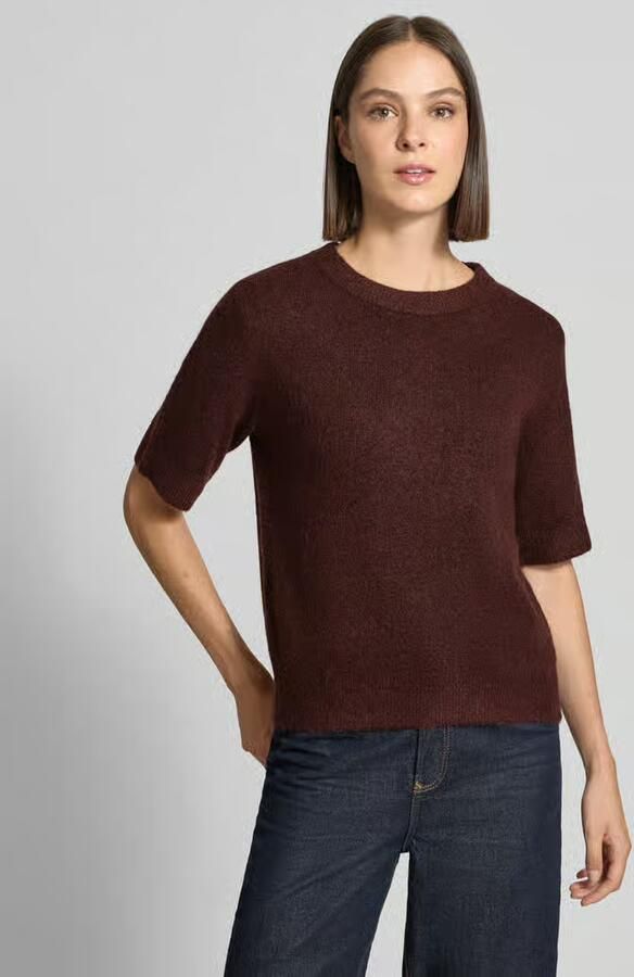 Opus Regular fit pullover met wol model 'Pimota' - Foto 3