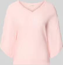 Opus Regular fit pullover van viscosemix model 'Pench'