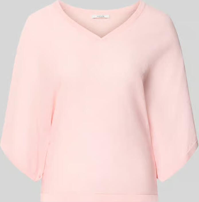 Opus Regular fit pullover van viscosemix model 'Pench'