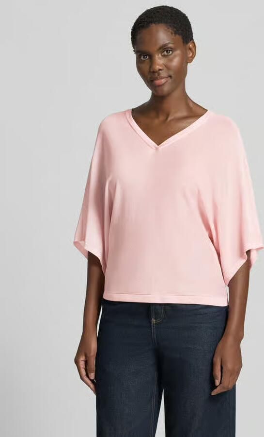 Opus Regular fit pullover van viscosemix model 'Pench' - Foto 3