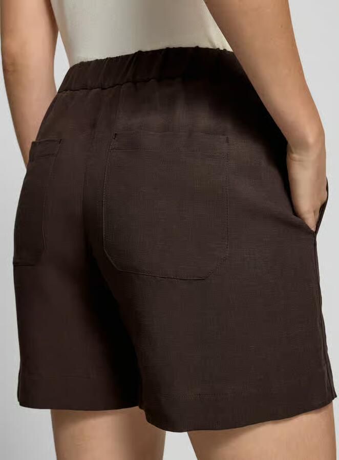 Opus regular fit short van viscosemix model 'Melane'