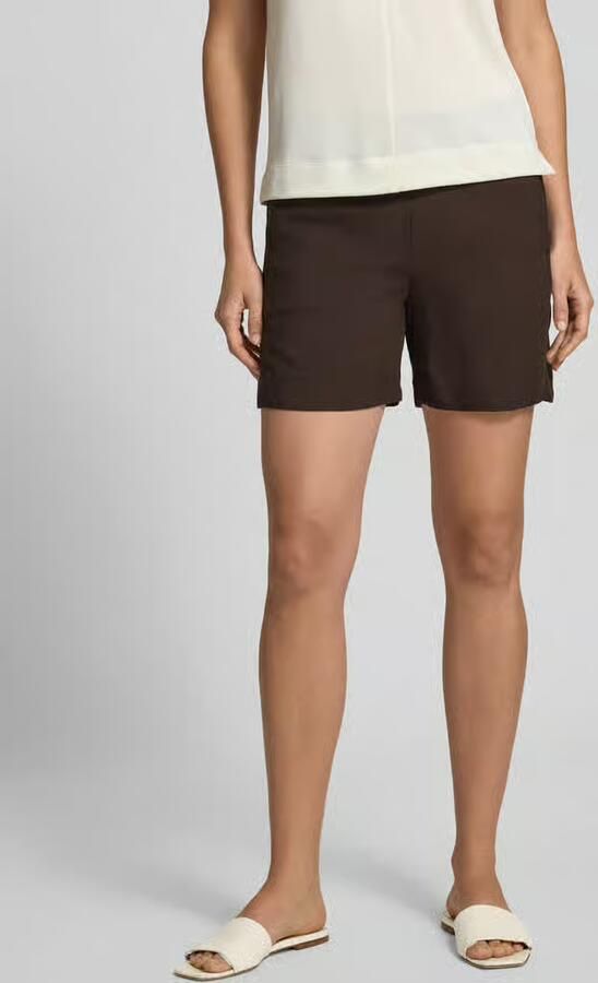 Opus regular fit short van viscosemix model 'Melane' - Foto 4