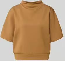 Opus Regular fit sweatshirt met katoen en modal model 'Golli'