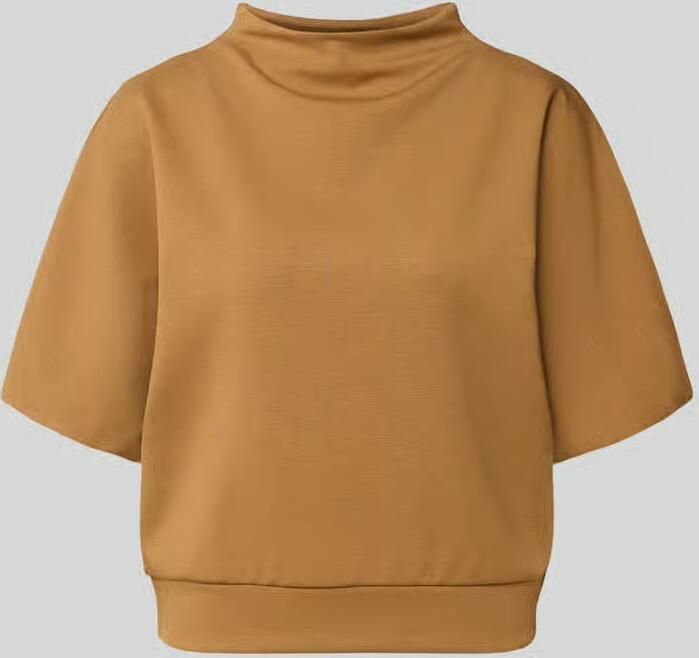 Opus Regular fit sweatshirt met katoen en modal model 'Golli'