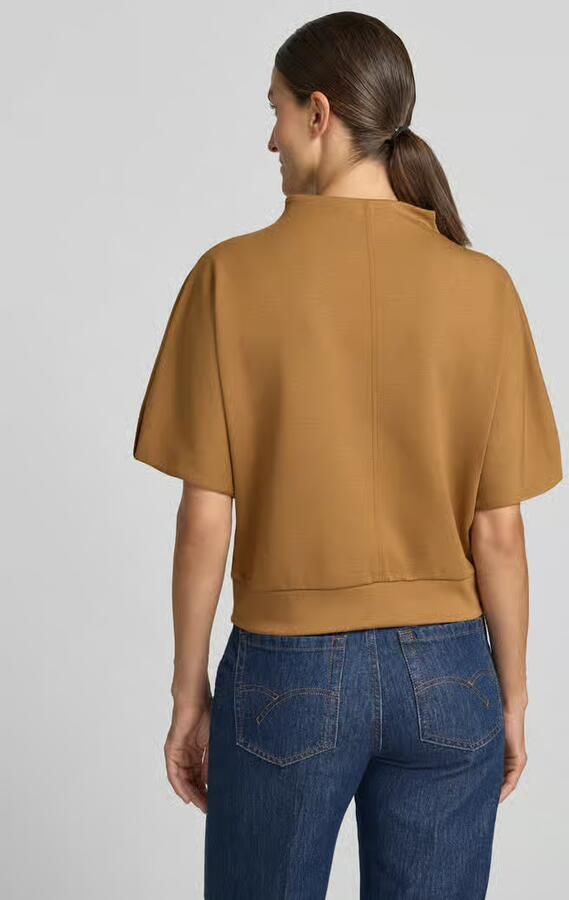 Opus Regular fit sweatshirt met katoen en modal model 'Golli' - Foto 2