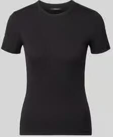 Opus T-shirt met ronde hals model 'Samuna'