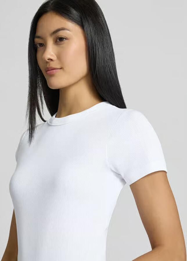 Opus T-shirt met ronde hals model 'Samuna' - Foto 5