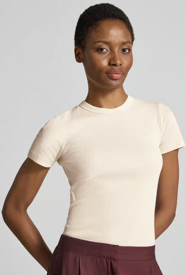 Opus regular fit T-shirt van katoenmix - Foto 2