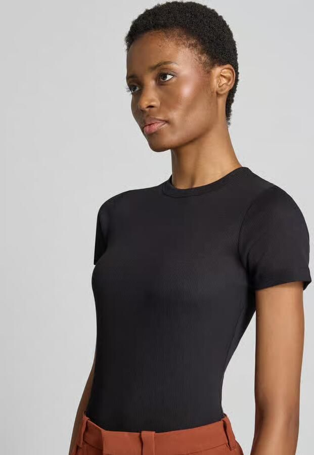 Opus T-shirt met ronde hals model 'Samuna' - Foto 2