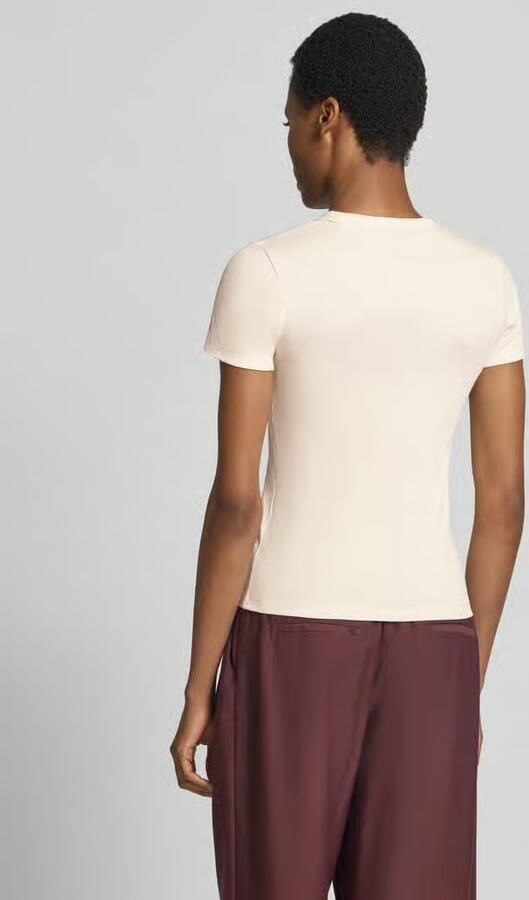 Opus T-shirt in riblook model 'Samuna'