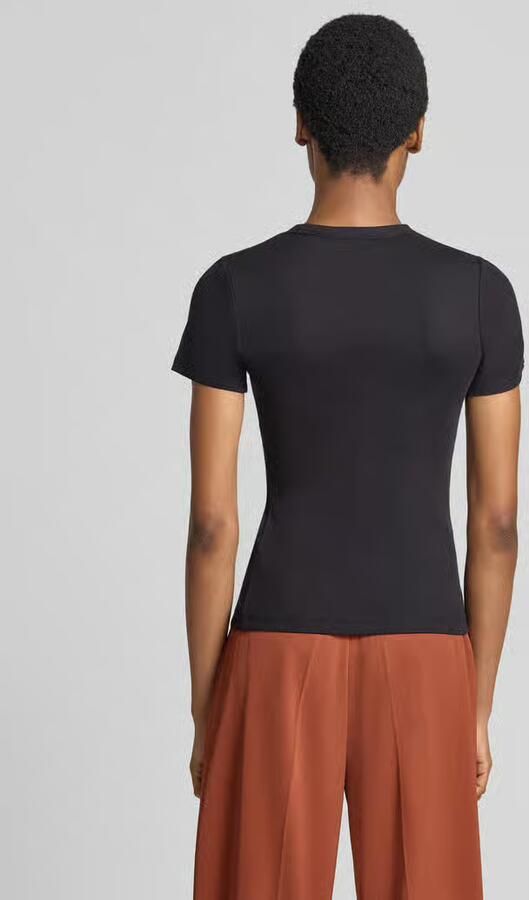 Opus T-shirt met ronde hals model 'Samuna' - Foto 3