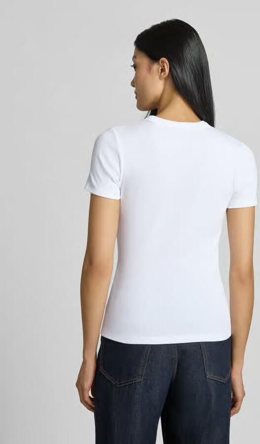 Opus T-shirt met ronde hals model 'Samuna' - Foto 8
