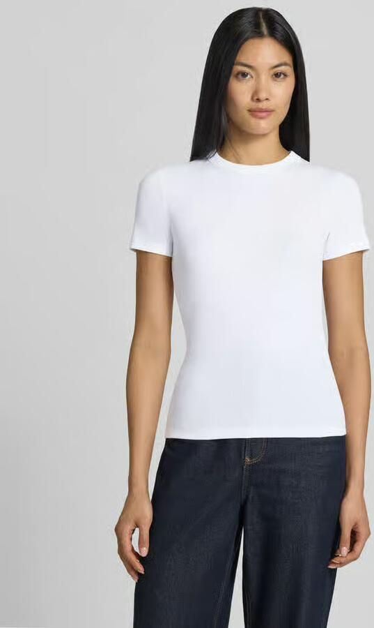 Opus T-shirt met ronde hals model 'Samuna' - Foto 7