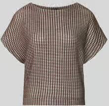 Opus Regular fit t-shirt van katoenmix model 'Gutina'