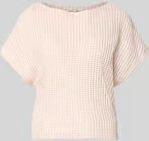 Opus Regular fit t-shirt van katoenmix model 'Gutina'