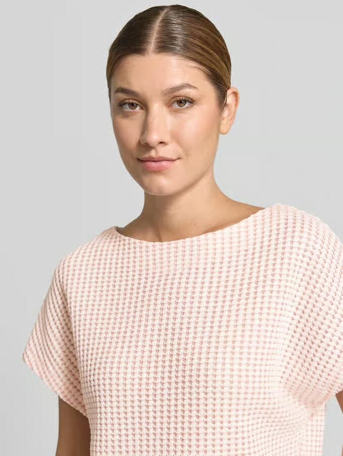 Opus Regular fit t-shirt van katoenmix model 'Gutina' - Foto 2