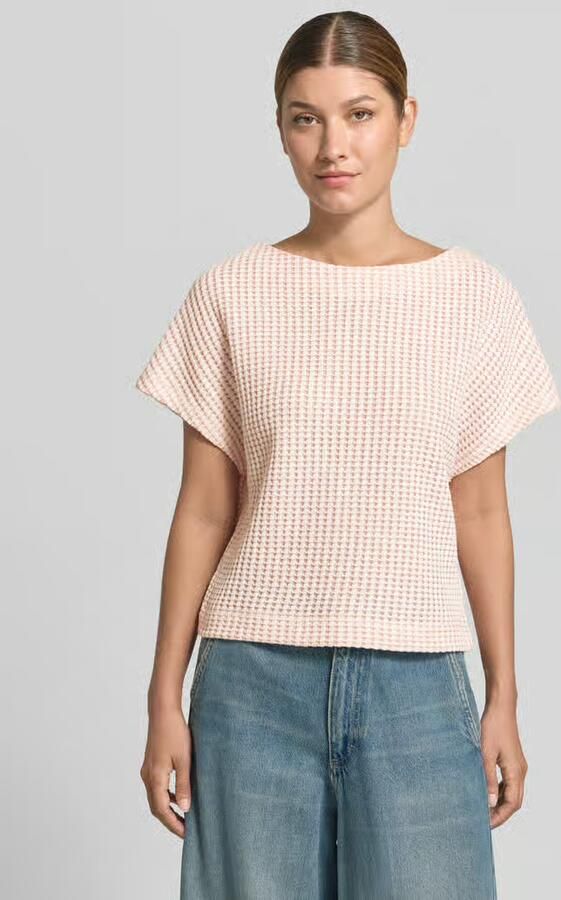 Opus Regular fit t-shirt van katoenmix model 'Gutina' - Foto 2