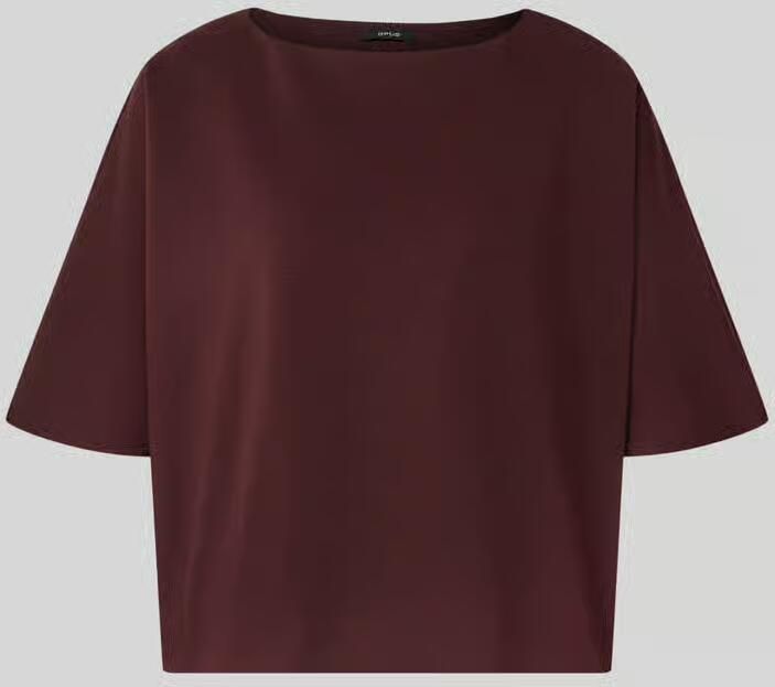 Opus Regular fit t-shirt van modalmix model 'Ginne'