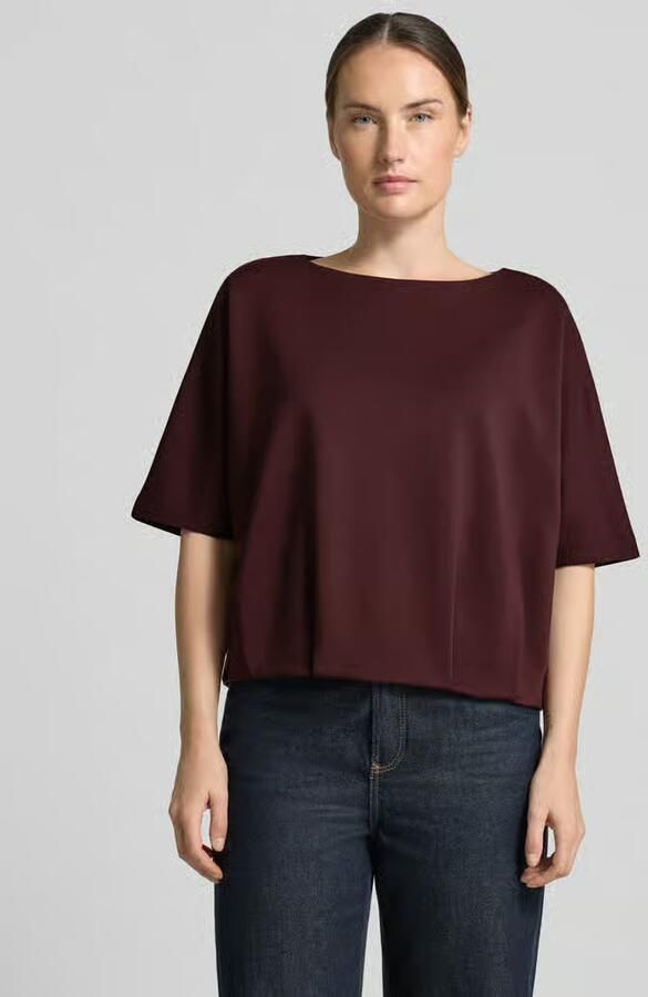 Opus Regular fit t-shirt van modalmix model 'Ginne' - Foto 2