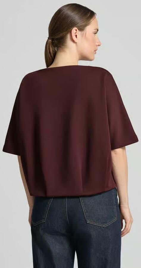 Opus Regular fit t-shirt van modalmix model 'Ginne' - Foto 3