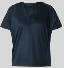 Opus Regular fit t-shirt van pure viscose model 'Sanebie' '