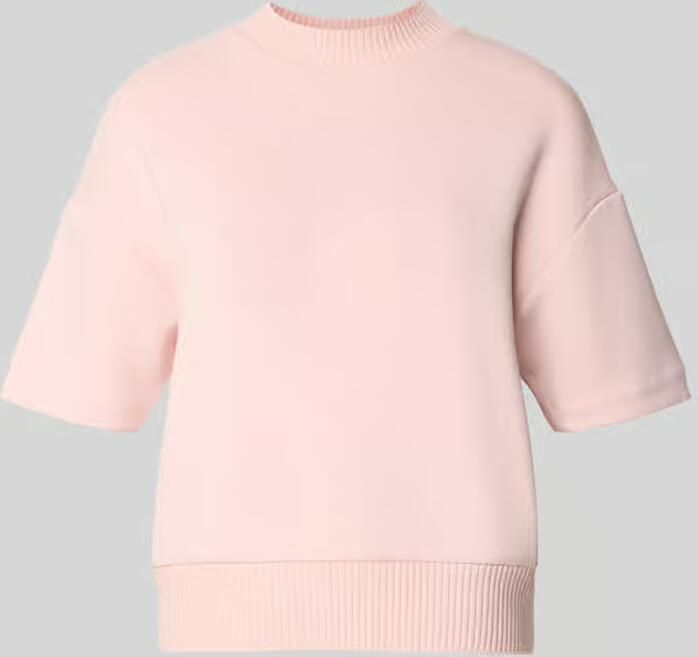 Opus Regular fit t-shirt van viscosemix model 'Galita'