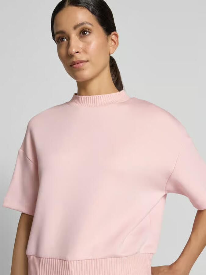 Opus Regular fit t-shirt van viscosemix model 'Galita' - Foto 2