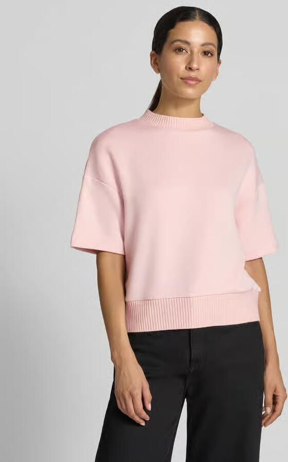 Opus Regular fit t-shirt van viscosemix model 'Galita' - Foto 3