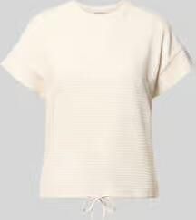 Opus regular fit T-shirt van viscosemix model 'Solke'