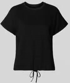 Opus regular fit T-shirt van viscosemix model 'Solke'