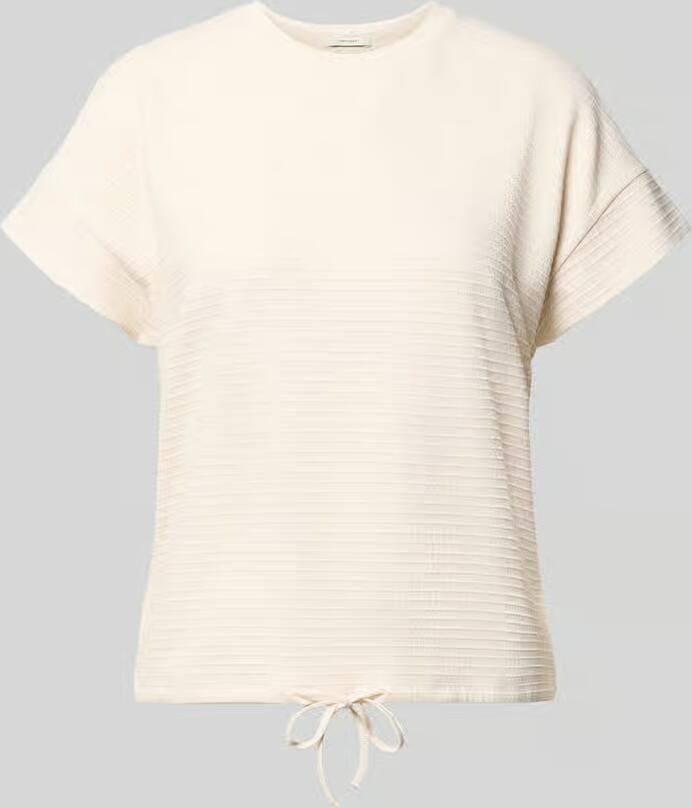 Opus regular fit T-shirt van viscosemix model 'Solke' - Foto 2