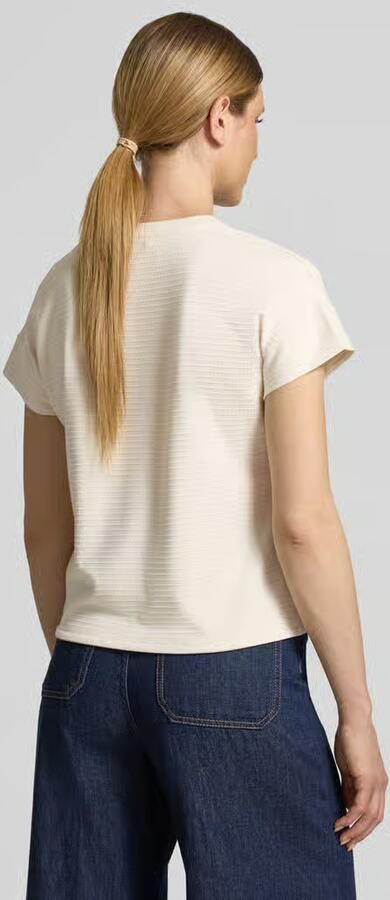 Opus regular fit T-shirt van viscosemix model 'Solke' - Foto 3