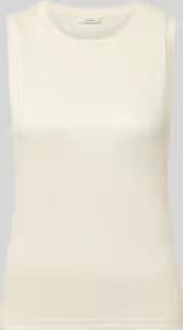Opus Regular fit top van pure viscose model 'Inise'