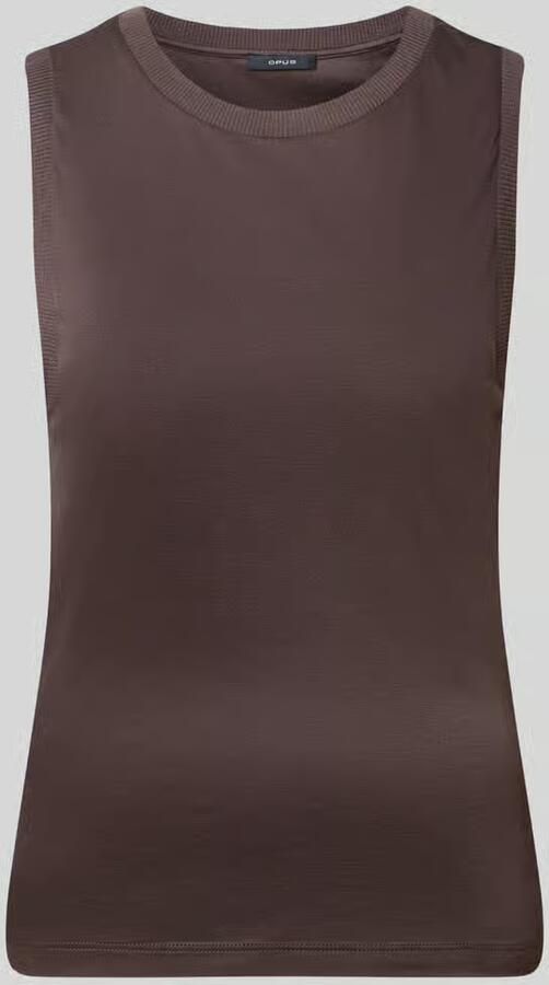 Opus Regular fit top van pure viscose model 'Inise' - Foto 2
