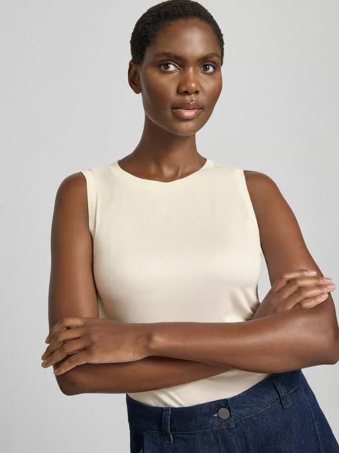 Opus Regular fit top van pure viscose model 'Inise' - Foto 2