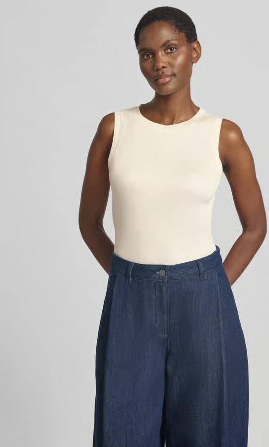 Opus Regular fit top van pure viscose model 'Inise' - Foto 2