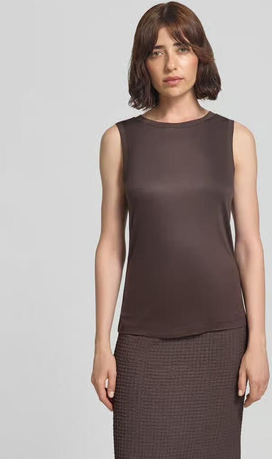 Opus Regular fit top van pure viscose model 'Inise' - Foto 2
