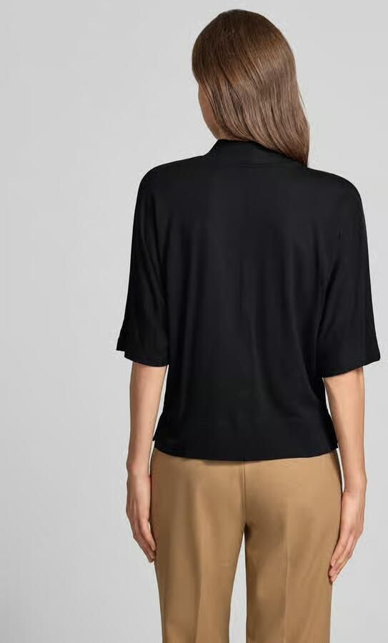 Opus relaxed fit 3 4-shirt van viscosemix model 'Sinse' - Foto 3