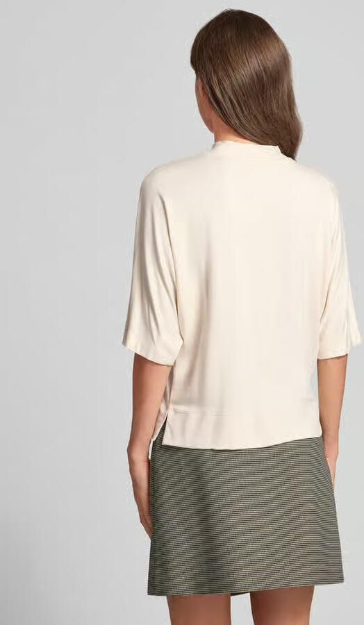 Opus relaxed fit 3 4-shirt van viscosemix model 'Sinse' - Foto 3