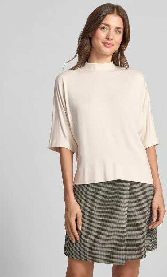 Opus relaxed fit 3 4-shirt van viscosemix model 'Sinse' - Foto 2