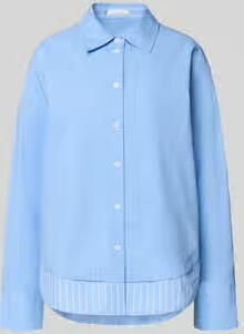 Opus Relaxed fit blouse in laagjeslook model 'Favia'