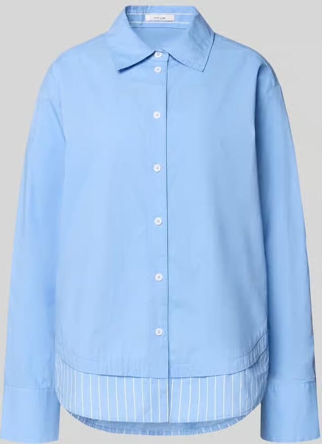Opus Relaxed fit blouse in laagjeslook model 'Favia' - Foto 2