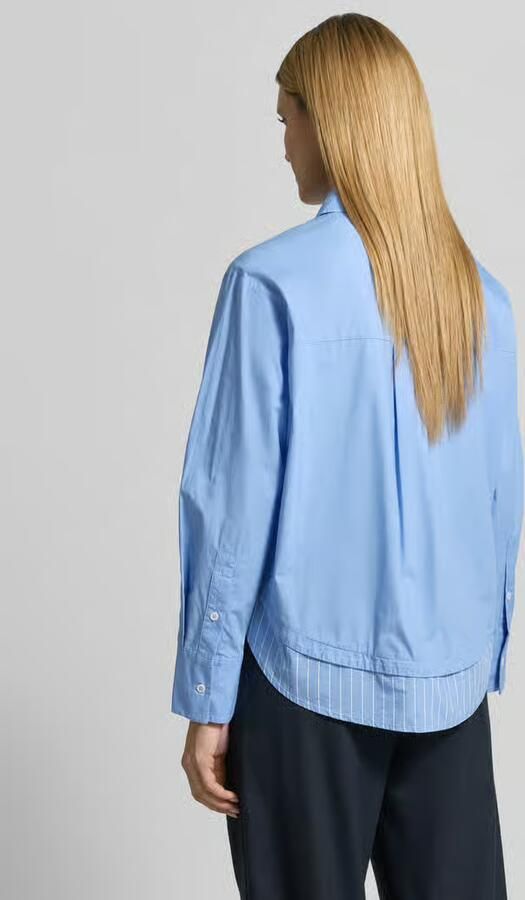 Opus Relaxed fit blouse in laagjeslook model 'Favia' - Foto 3