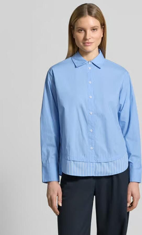 Opus Relaxed fit blouse in laagjeslook model 'Favia' - Foto 2